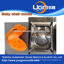 Taizhou precio barato plástico silla de bebé fabricantes de moldes